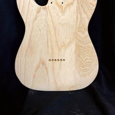 Immagine Guitar Mill T-Style Body / Swamp Ash / 4 lbs. 0 oz. (#GIN-4133) - 2