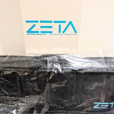 Vintage 1986 ZETA 5-String Electric Violin, Rare virtually mint, see description image 4