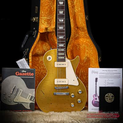 2018 Gibson Custom Shop 50th Anniversary '68 Les Paul "Gold Top" image 3