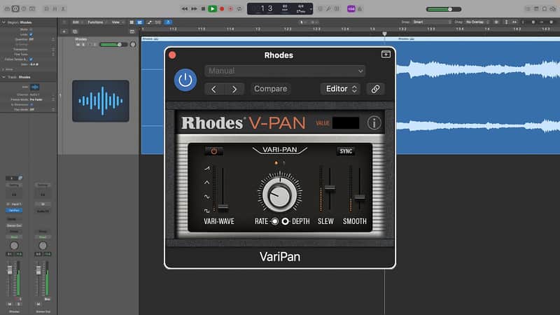 Rhodes V-Pan image 1