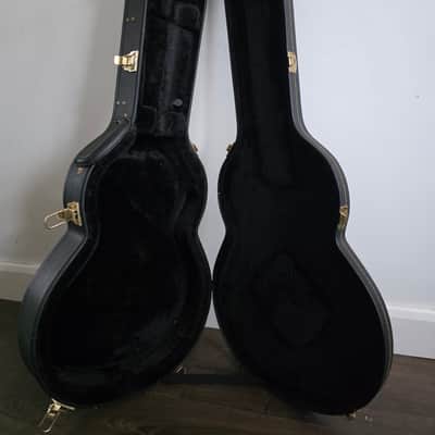 Crafter SAT-BUB Electro Acoustic 2009 Korea – Kent Armstrong Pickup – Hard Case image 7