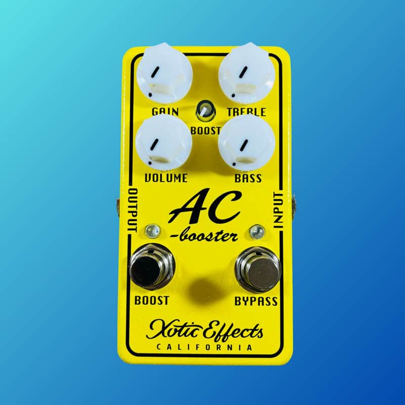 Xotic AC Booster V2 2025 - Present - Yellow image 1
