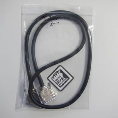 Mogami DB25 Cable 5' Like New-Circa-2020s-Black image 8