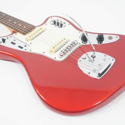 [SALE Ends June 30] Fender Japan JG-66 JAGUAR CAR Candy Apple Red 1997 O Serial JG66 MIJ TOM Bridge image 6