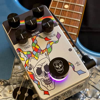 Flattley Crazy Diamond Univibe Pedal image 2