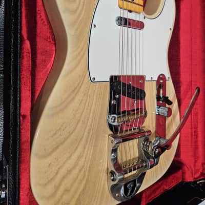 Fender 1967 Bigsby close classic 2024 - Natural image 2