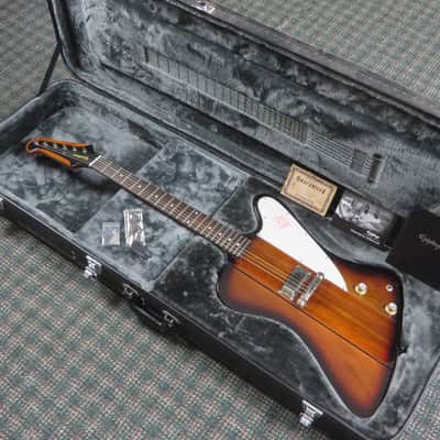 2016 Epiphone Ltd Ed Joe Bonamassa Treasure Firebird I Tobacco Sunburst! w/OHSC&COA image 9