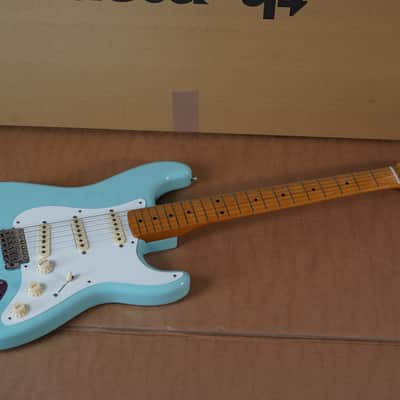 Fender Classic Series '50s Stratocaster (2018) Daphne Blue image 1
