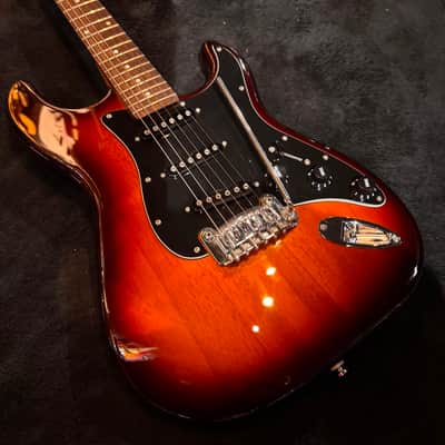 G&L Tribute Series S-500 with Rosewood Fretboard 2010 - 2017 - Tobacco Sunburst image 1