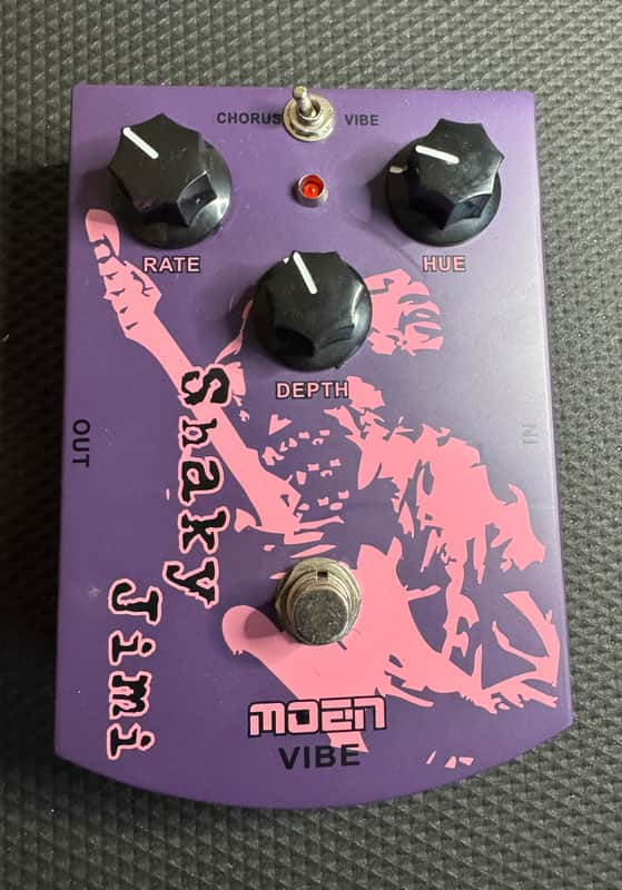 Moen Shaky Jimi 2010s - Purple image 1