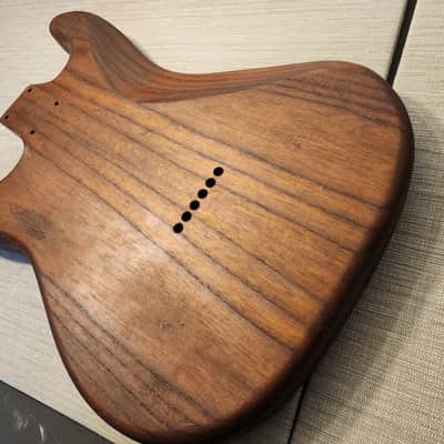 Warmoth Swamp Ash Strat Body with Tele top rout image 6