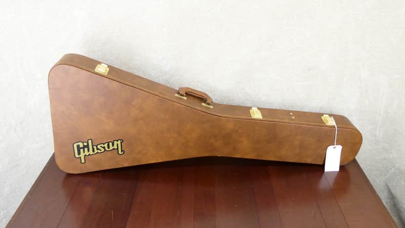 Gibson Flying-V Case Brown Very Lightly Used Looks New Never Gigged ! image 1