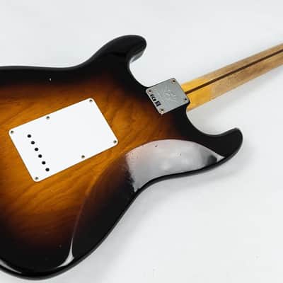 Fender Fender Custom Shop 70th Ltd Edition 1954 Stratocaster Journeyman Relic 2025 - sunburst image 7