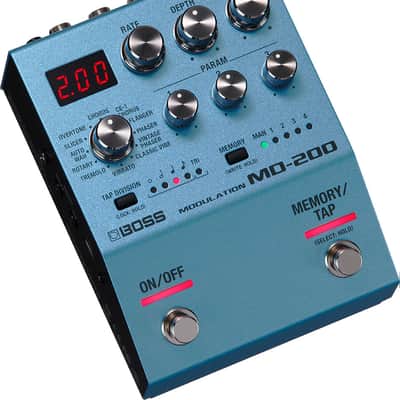 New Boss MD-200 Modulation Guitar Effects Pedal image 2