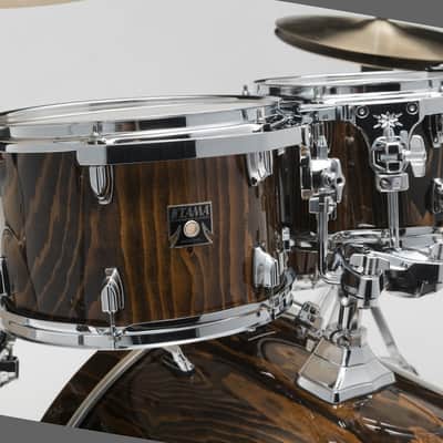 Tama CL52KRS-PGJP Superstar Classic Shell Kit 5 pcs - Gloss Java Lacebark Pine/Chrome HW image 9