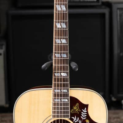 Gibson Hummingbird Original Acoustic/Electric Guitar - Antique Natural with Hardshell Case image 5