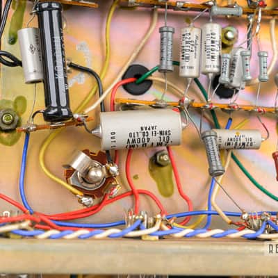 Teisco  88 Tube Guitar Combo image 16