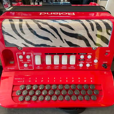 Roland V-Accordion FR-18 Diatonic Bild 1