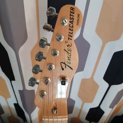 Partscaster Fender '72 Thinline Telecaster image 14