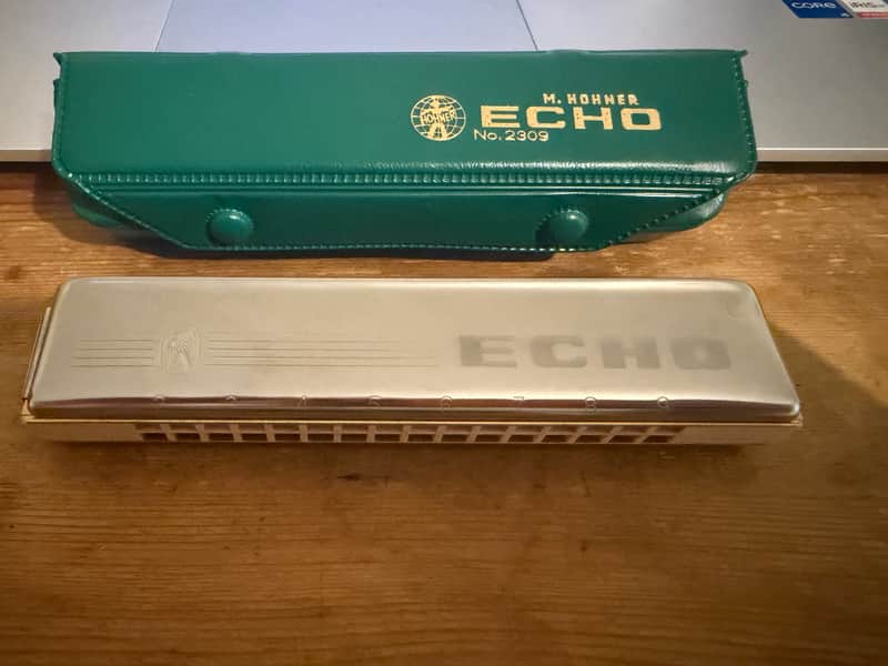 Hohner Echo 32 Harmonica - Key of C image 1