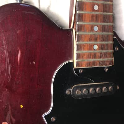 CMI Electric Guitar, SG replica (Cleartone Musical Instruments) Vintage 70s image 7