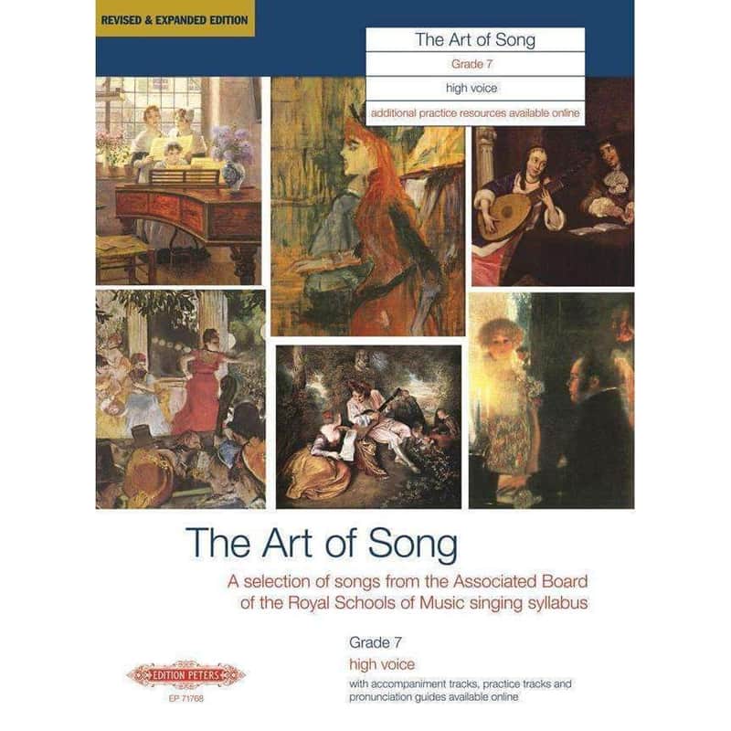 Hal Leonard The of Song (for High Voice) - Grade 7 Art