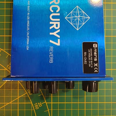 Meris Mercury7 Reverb 500 Series 2010s - Blue image 4