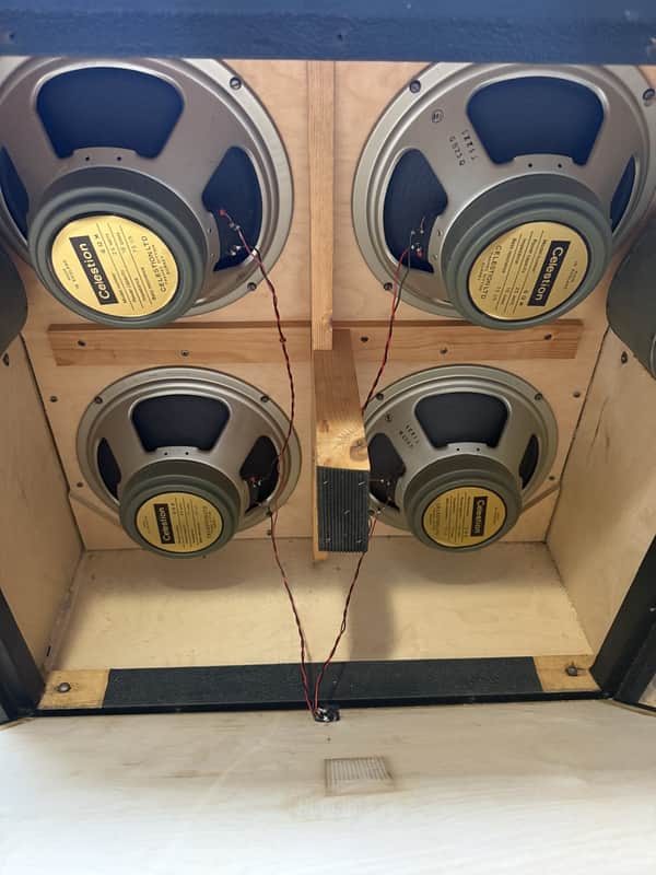 Marshall 1960A Cabinet - 1969 Prerola Pulsonic G12M T1221 image 1