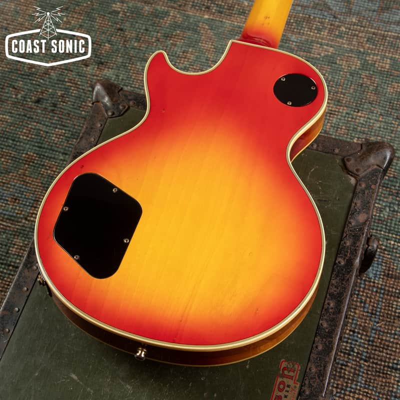 1978 Greco EG-500C Les Paul Custom Made in Japan Cherry Sunburst w