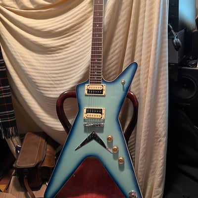 Dean ml electric guitar    see all details blue image 1