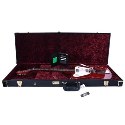 Gibson Custom 1965 Non Reverse Firebird V With Maestro Vibrola VOS, Cherry Red image 10