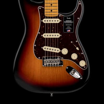 Fender American Professional II Stratocaster - 3-Color Sunburst #94985 image 1