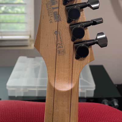 Ibanez RG2550E-GK Prestige 2005 - 2007 - Galaxy Black image 7