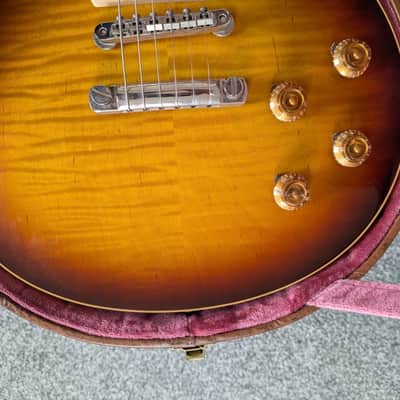 Gibson Les Paul Custom Shop R9 Darkburst 2007 - Darkburst image 3