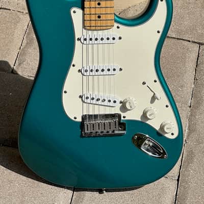 Fender Stratocaster Ltd. Run 1995 - a minty rare Ocean Turquoise Strat w/a maple neck the ultimate cool factor ! image 1