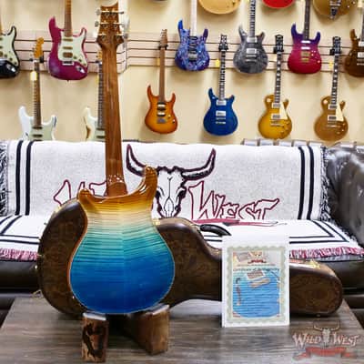 PRS Wild West Guitars 25th Anniversary Limited Run Wood Library Artist Package Hollowbody II Piezo Beach Fade (Private Stock Color) 5.50 LBS (US Only / No International Shipping) image 9