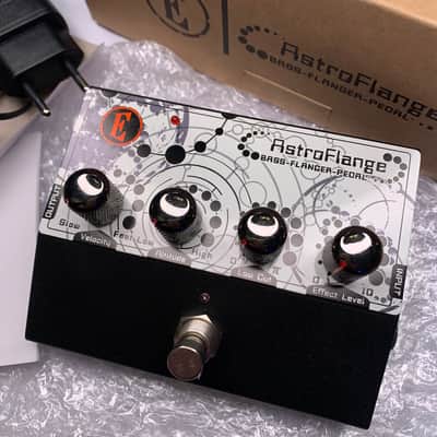 Eden Amplification Astroflange Bass Flanger 2010s - White image 2