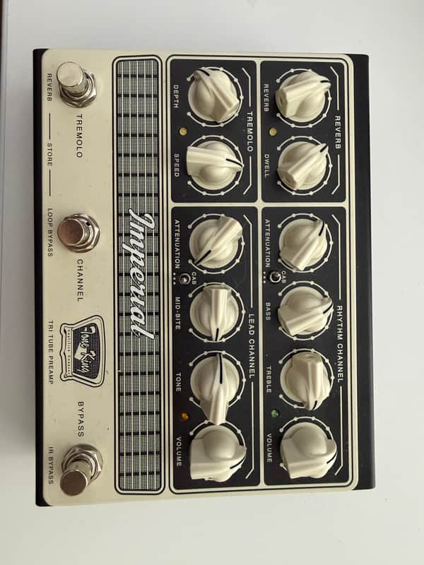 Tone King Imperial Preamp 2025 - Present - Cream / Black image 1