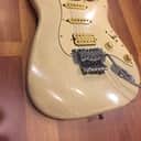 Fender Stratocaster MIM Squier Series 1993 Aged Olympic White