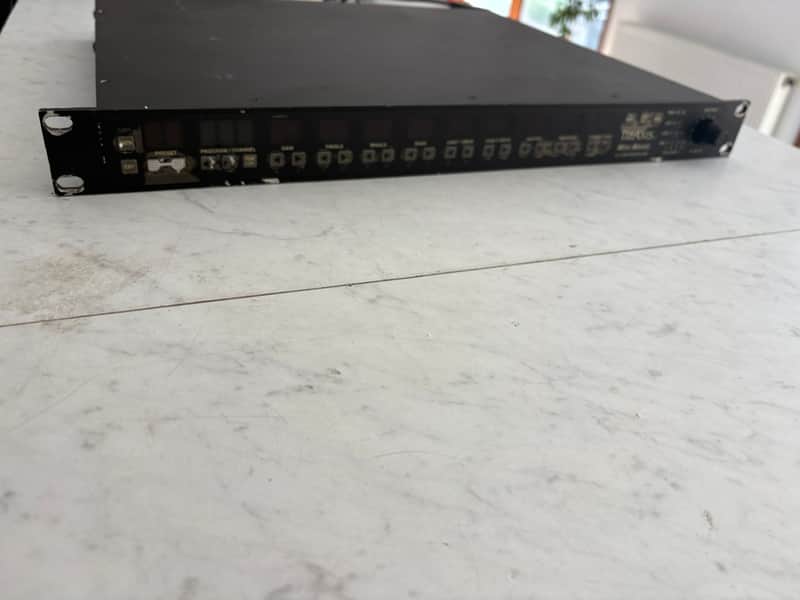 Mesa Boogie TriAxis Programmable Pre-Amp 1990 - 2016 - Black image 1