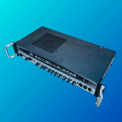 Gallien-Krueger 1001RB-II 700/50W Biamp Bass Head image 4