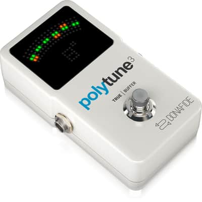 TC Electronic POLYTUNE 3 Ultra-Compact Polyphonic Tuner with Multiple Tuning Modes and Built-In BONAFIDE BUFFER image 2