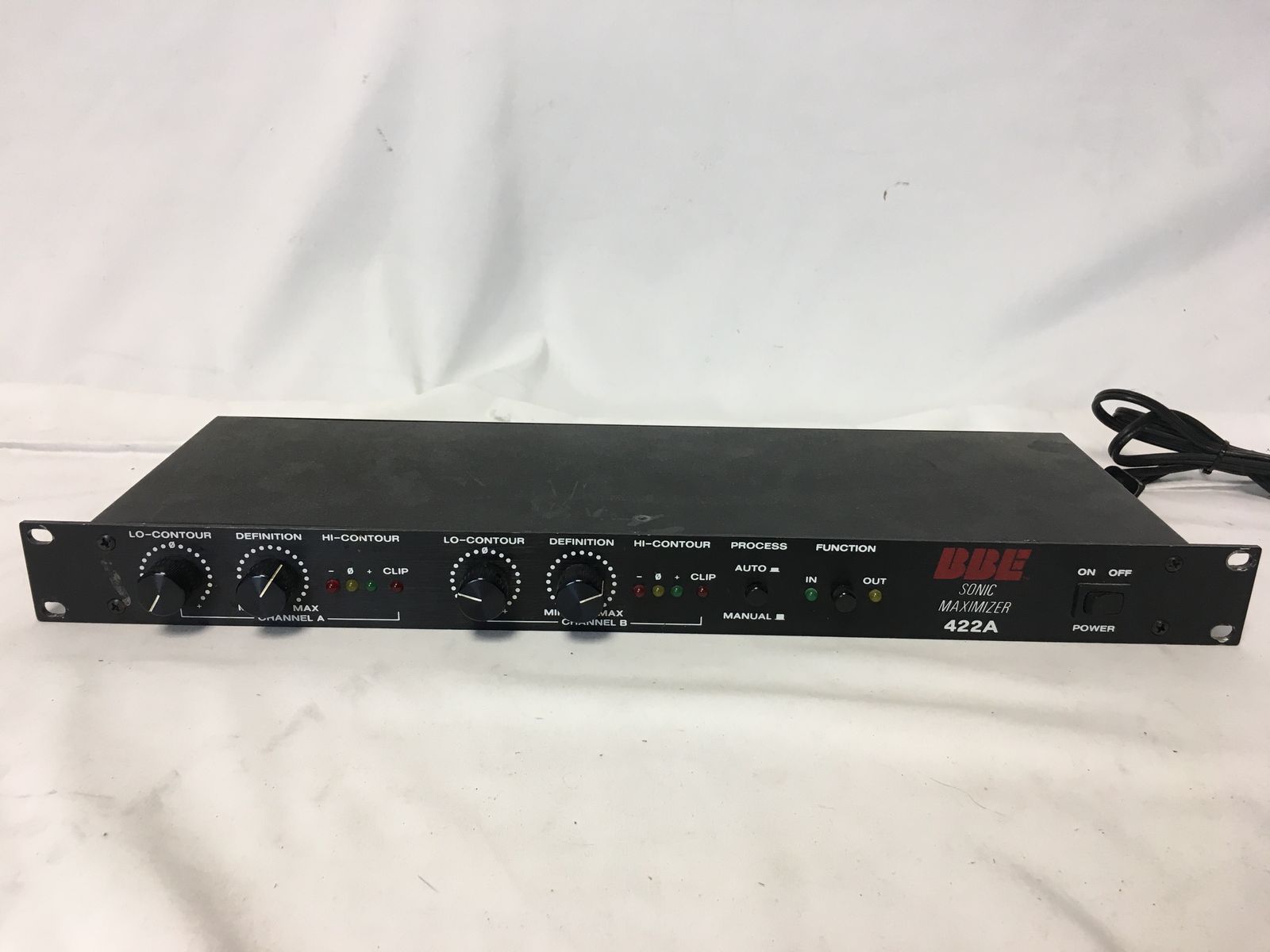 BBE 422A Sonic Maximizer | Reverb