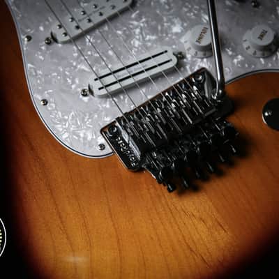 2023 Fender Dave Murray Signature Stratocaster 2 Tone Sunburst image 3