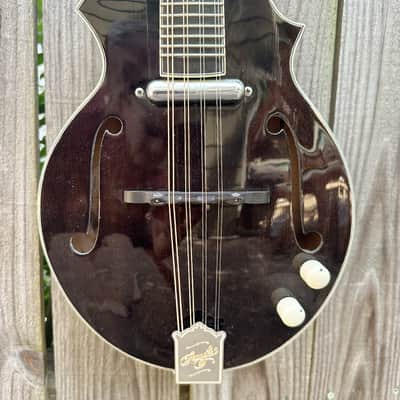 Franzke K-5E - Electric Black top Mandolin 2020 image 3