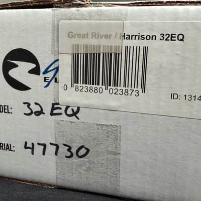 Great River Electronics Harrison 32EQ - 500 Series 4-Band Parametric Equalizer w/ Low/High Pass Filters (2 of 2) image 4