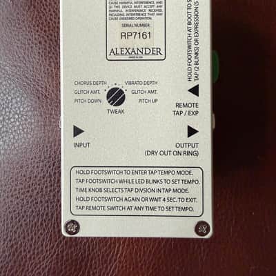 Alexander Pedals Radical Delay Plus 2020 image 6