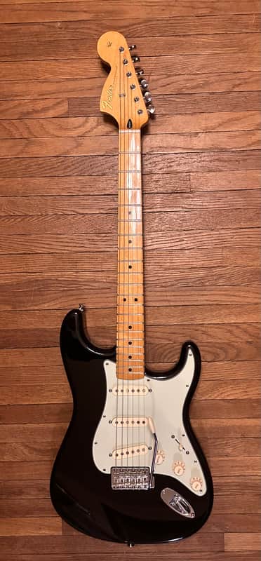 Fender Jimi Hendrix Artist Series Signature Stratocaster 2016 - 2018 - Black