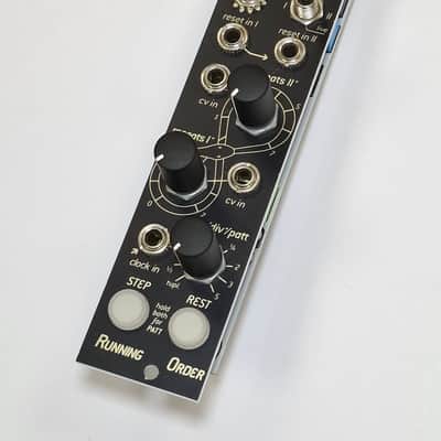 Endorphin.es Running Order Eurorack Synth Module 2020 - Present - Black image 1