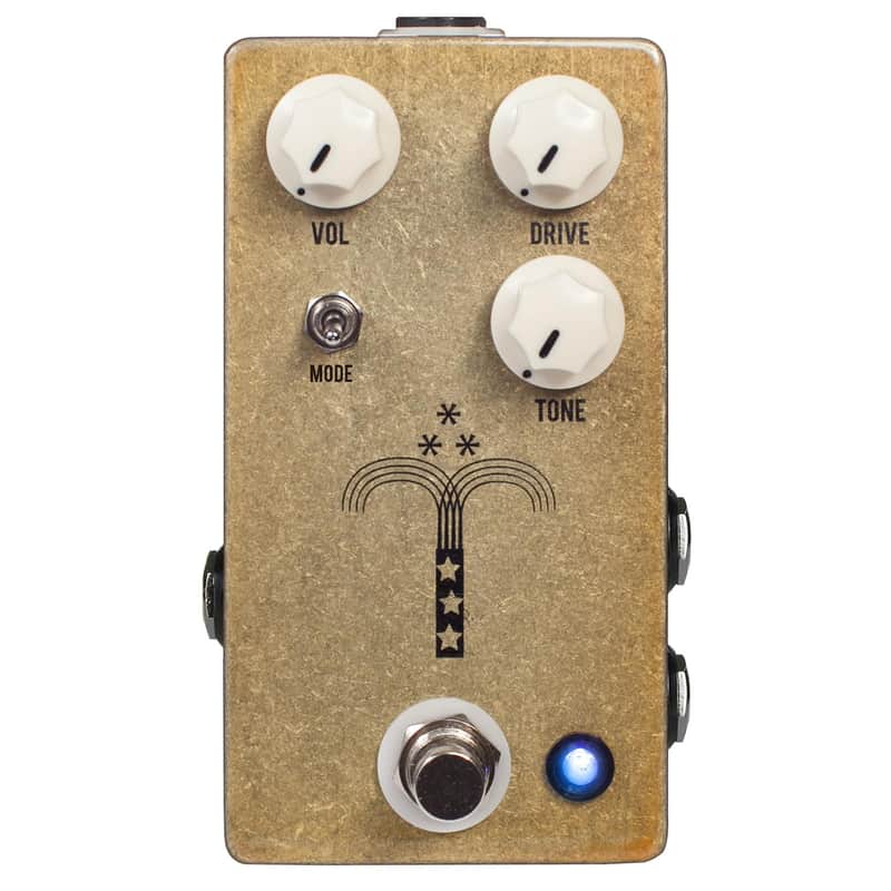 JHS Effect Pedals - Morning Glory Overdrive V4 image 1